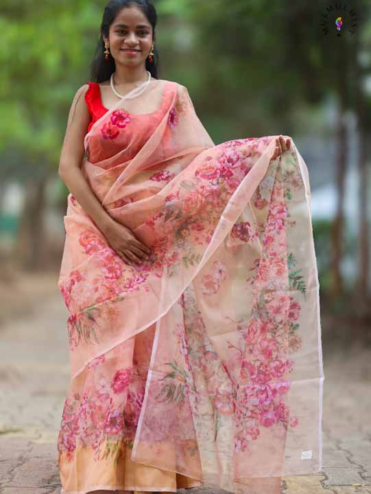 SALMON CORAL (SAREE)