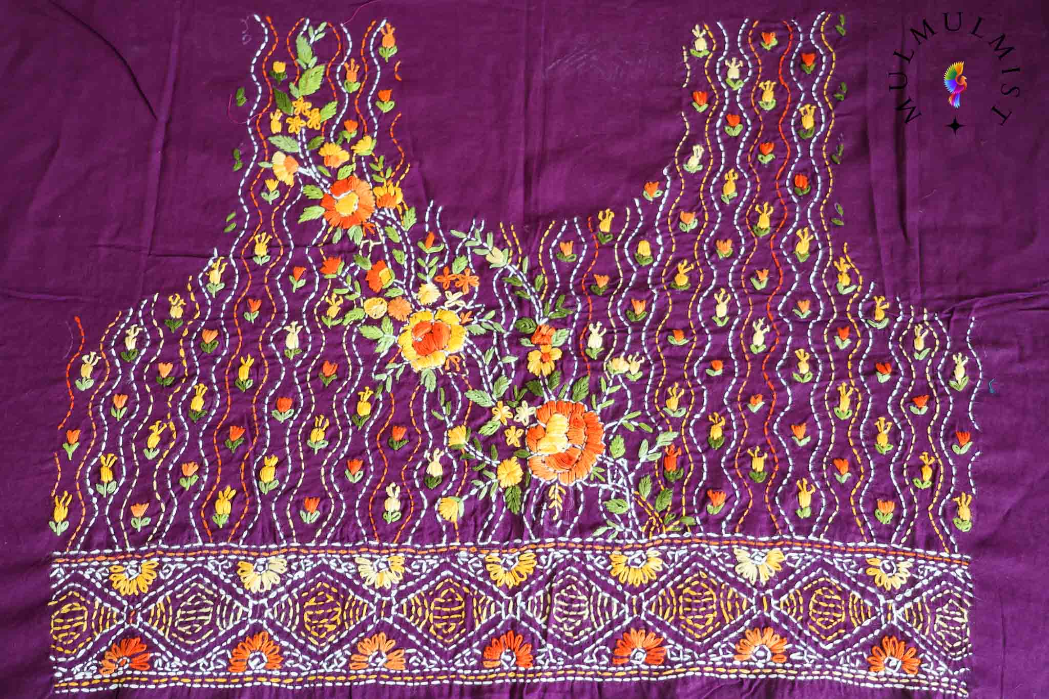 SHIBANI (BLOUSE PIECE)